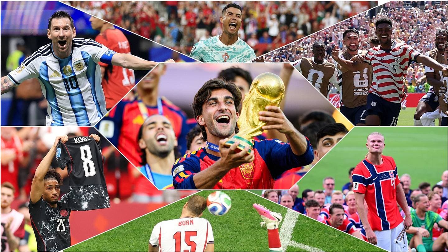 Los 10 Momentos Más Memorables del Mundial 2026 Clasificados Los 10 Momentos Más Memorables del Mundial 2026 Clasificados