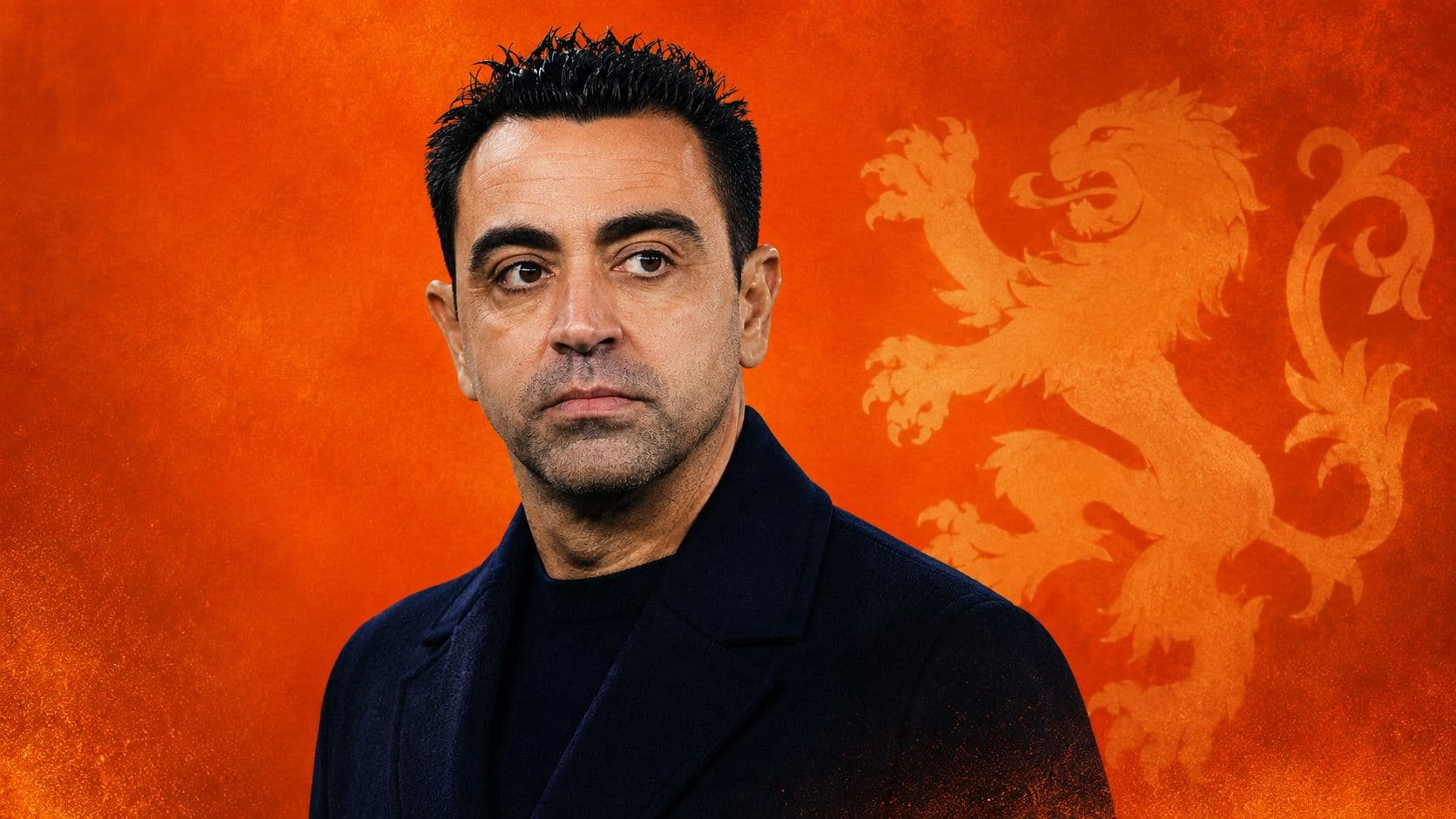 Xavi mantiene a Ruud van Nistelrooy en su equipo técnico de la selección holandesa Xavi mantiene a Ruud van Nistelrooy en su equipo técnico de la selección holandesa