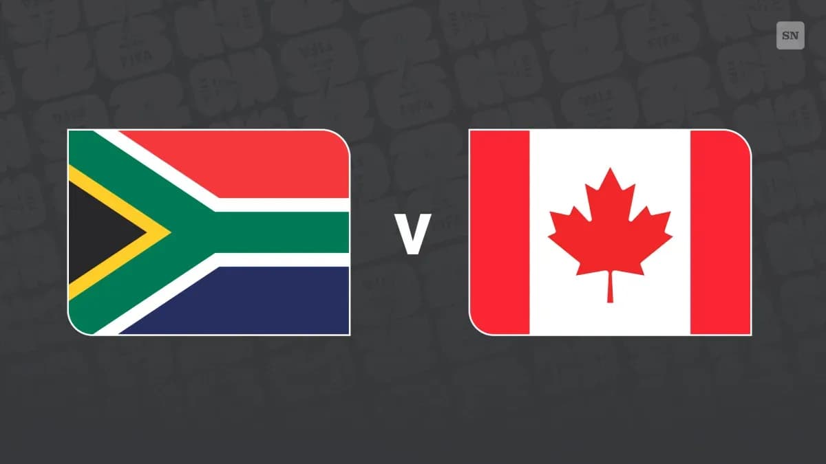 Dónde ver en vivo Sudáfrica vs. Canadá: horario, canal y transmisión de la Copa Mundial 2026 Dónde ver en vivo Sudáfrica vs. Canadá: horario, canal y transmisión de la Copa Mundial 2026