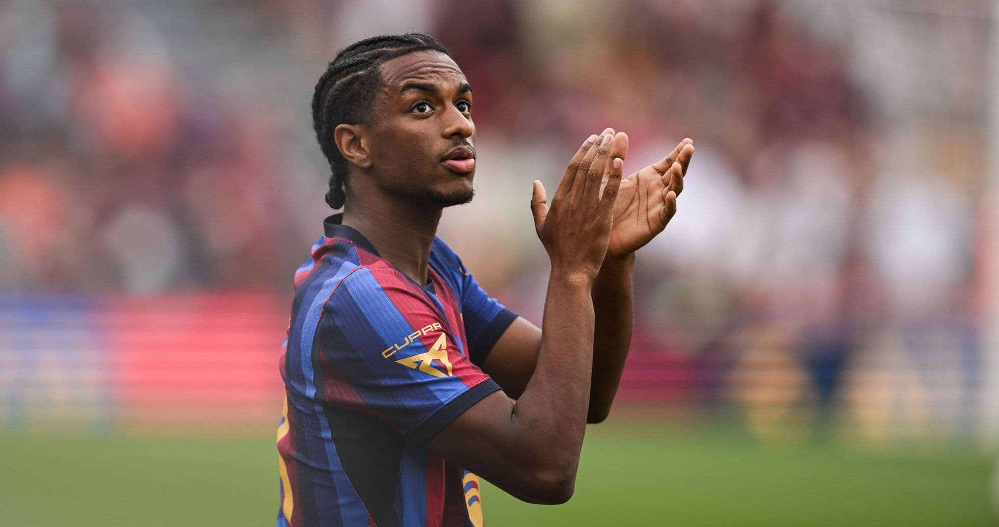 Alejandro Balde decide salir de Barcelona mientras Manchester United inicia negociaciones Alejandro Balde decide salir de Barcelona mientras Manchester United inicia negociaciones