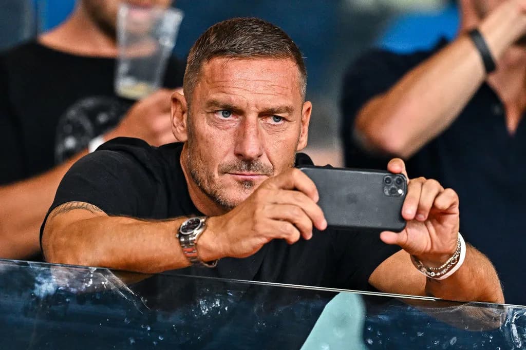 Francesco Totti revela ofertas para regresar a las ligas top a los 48 años Francesco Totti revela ofertas para regresar a las ligas top a los 48 años