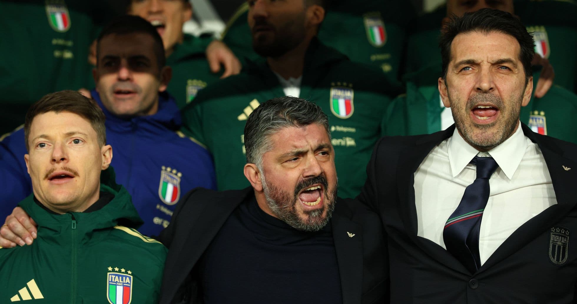 Buffon defiende su apoyo a Gattuso y asume responsabilidad por su salida de la selección italiana Buffon defiende su apoyo a Gattuso y asume responsabilidad por su salida de la selección italiana