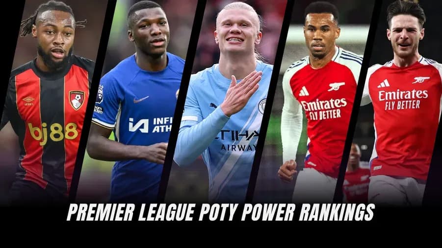 Ranking POTY de la Premier League: Los 10 Mejores Jugadores en la Carrera por el Premio al Mejor de 2026 Ranking POTY de la Premier League: Los 10 Mejores Jugadores en la Carrera por el Premio al Mejor de 2026