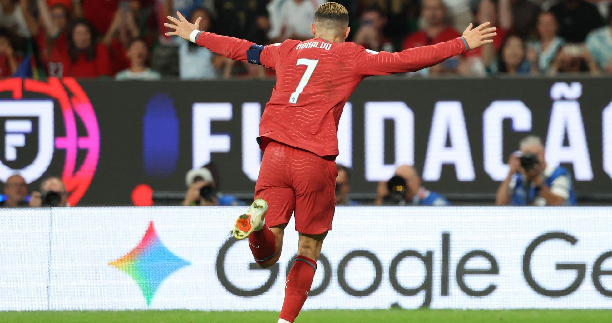 Joao Félix da la victoria a Portugal mientras Cristiano Ronaldo sufre anulación por fuera de juego Joao Félix da la victoria a Portugal mientras Cristiano Ronaldo sufre anulación por fuera de juego