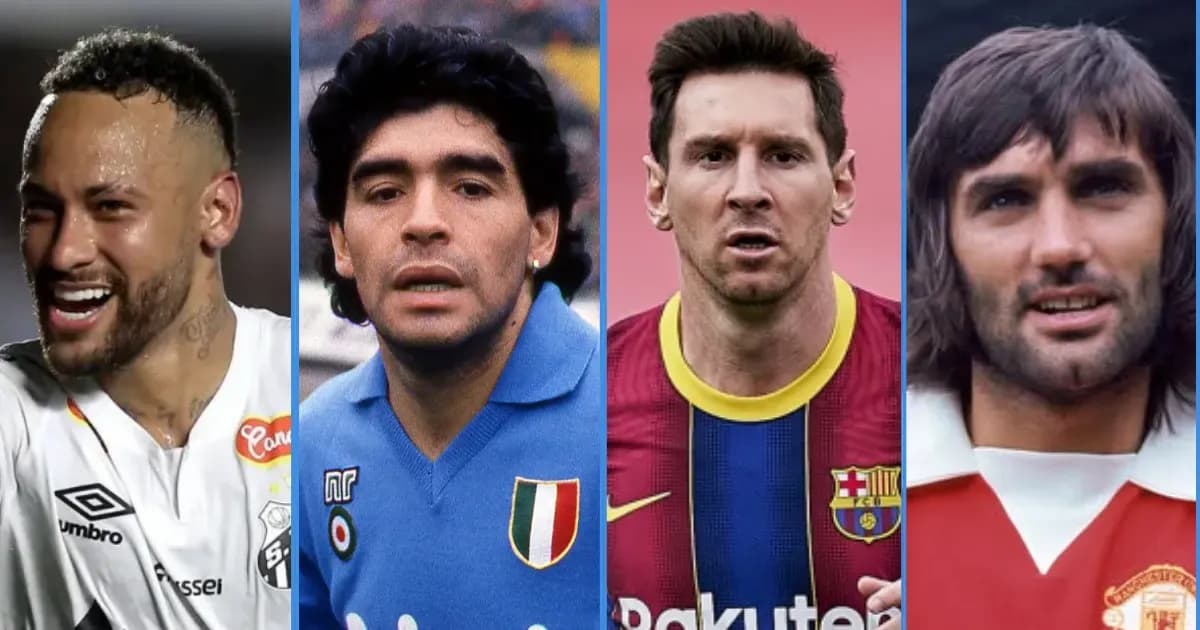 Los Mejores Regateadores de la Historia: Top 10 de los Más Grandes Los Mejores Regateadores de la Historia: Top 10 de los Más Grandes
