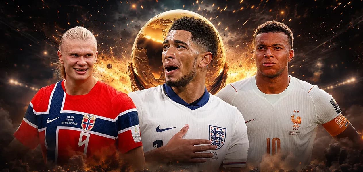 Mundial de Fútbol 2026: 5 jugadores cuyo valor de marca se disparó Mundial de Fútbol 2026: 5 jugadores cuyo valor de marca se disparó