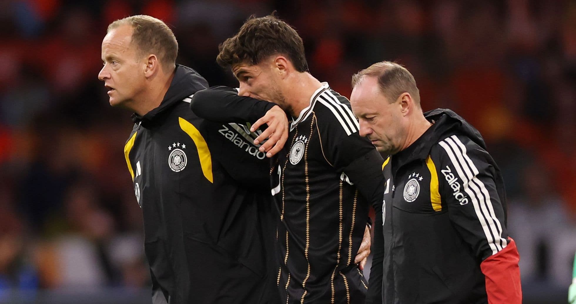 Crisis de lesiones en Arsenal se agrava tras lesión de Kai Havertz con Alemania bajo Jurgen Klopp Crisis de lesiones en Arsenal se agrava tras lesión de Kai Havertz con Alemania bajo Jurgen Klopp