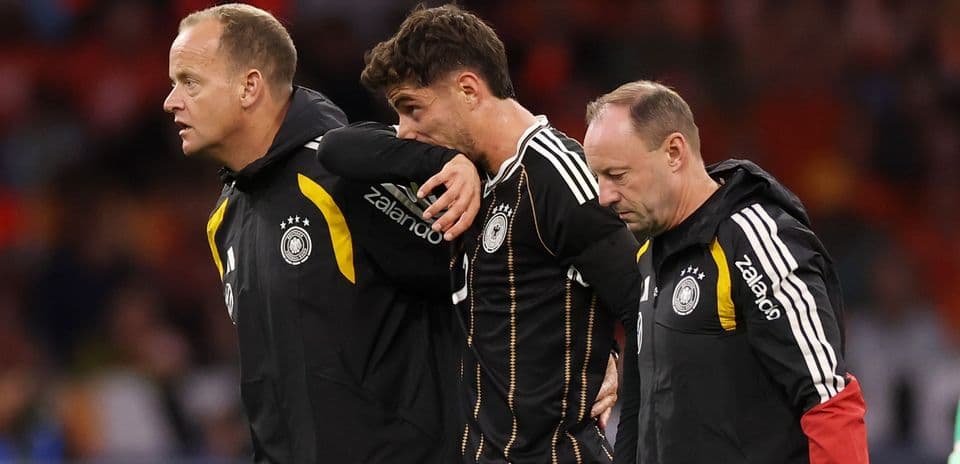 Crisis de lesiones en Arsenal se agrava tras lesión de Kai Havertz con Alemania bajo Jurgen Klopp Crisis de lesiones en Arsenal se agrava tras lesión de Kai Havertz con Alemania bajo Jurgen Klopp