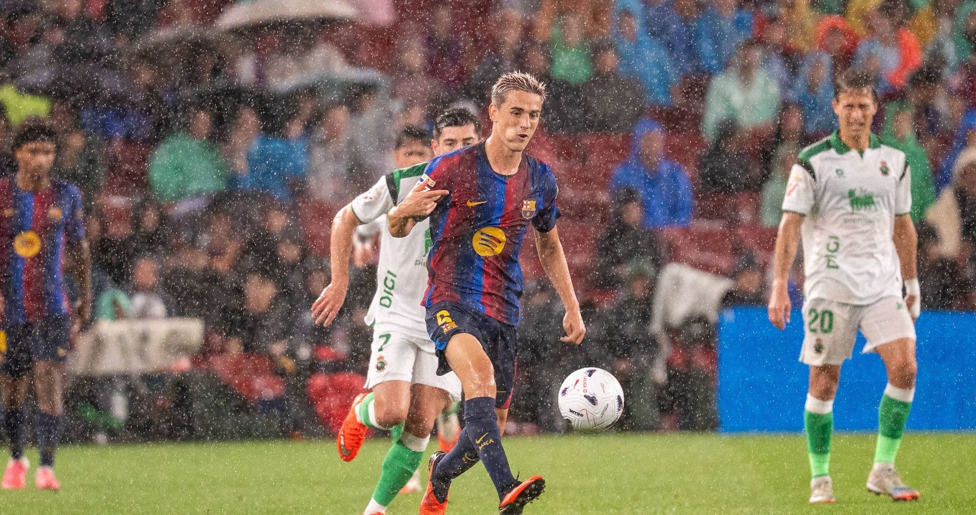 Gavi regresa tras lesión y destaca la eficacia del Barcelona en victoria 7-2 Gavi regresa tras lesión y destaca la eficacia del Barcelona en victoria 7-2