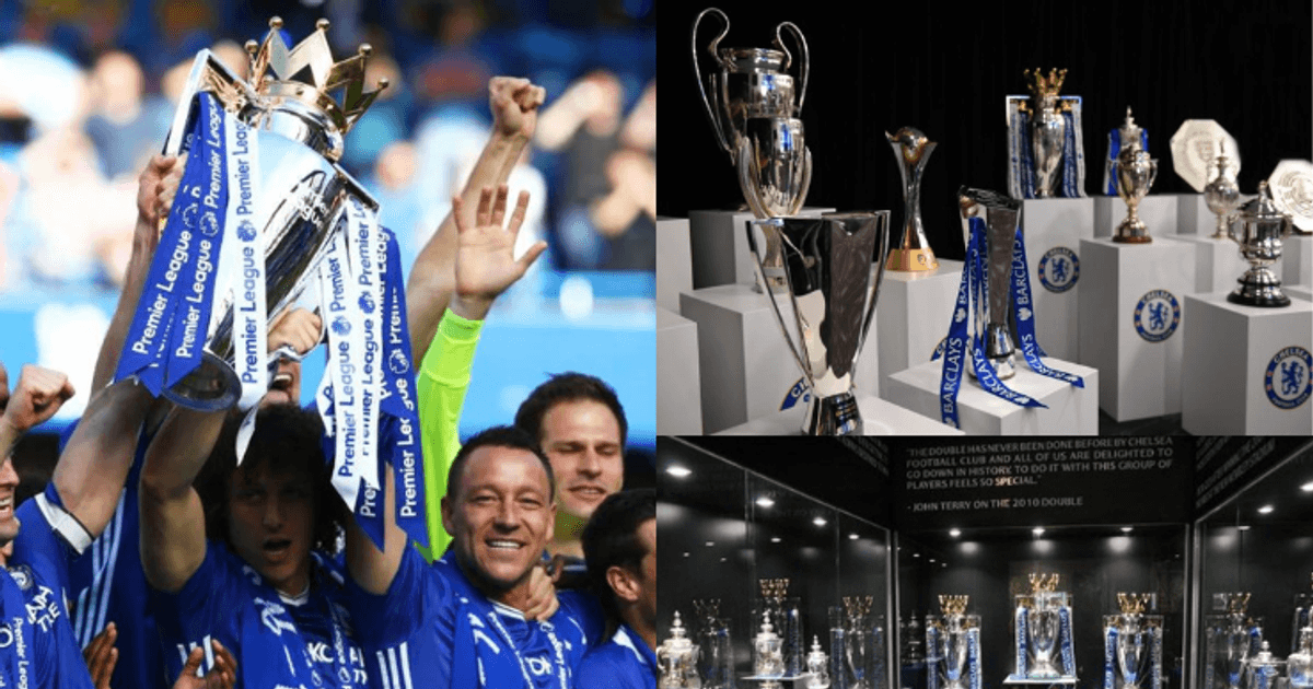 Listado Completo de Trofeos Ganados por Chelsea en su Historia Listado Completo de Trofeos Ganados por Chelsea en su Historia