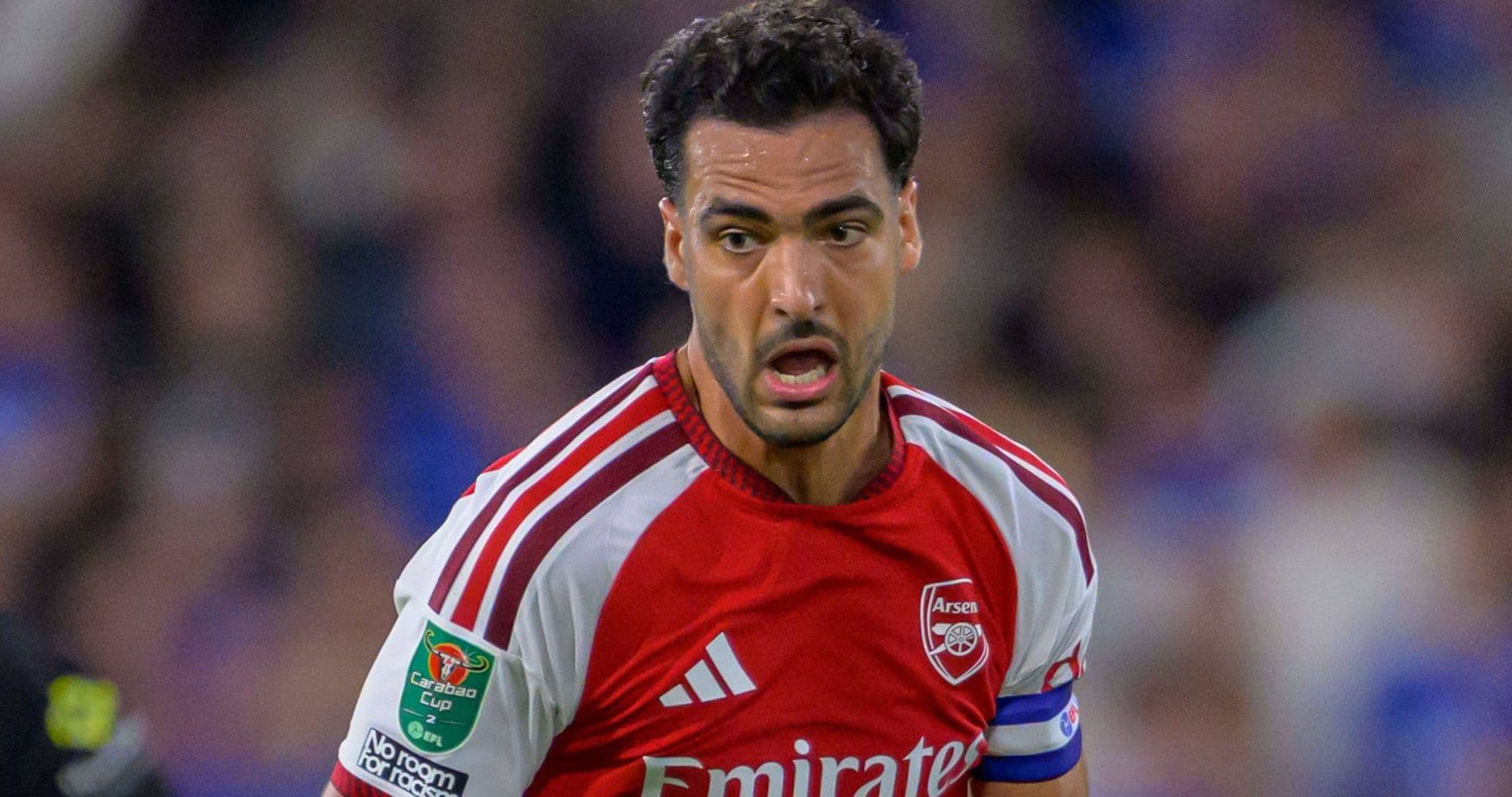 Mikel Merino orgulloso de capitanear al Arsenal en victoria de Carabao Cup contra Ipswich Town Mikel Merino orgulloso de capitanear al Arsenal en victoria de Carabao Cup contra Ipswich Town