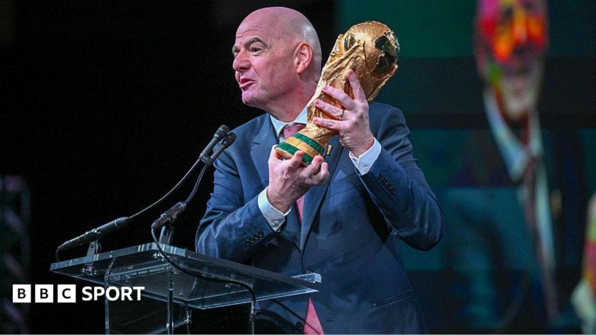 ¿Podría Gianni Infantino impulsar un Mundial de 64 equipos en 2026? ¿Podría Gianni Infantino impulsar un Mundial de 64 equipos en 2026?