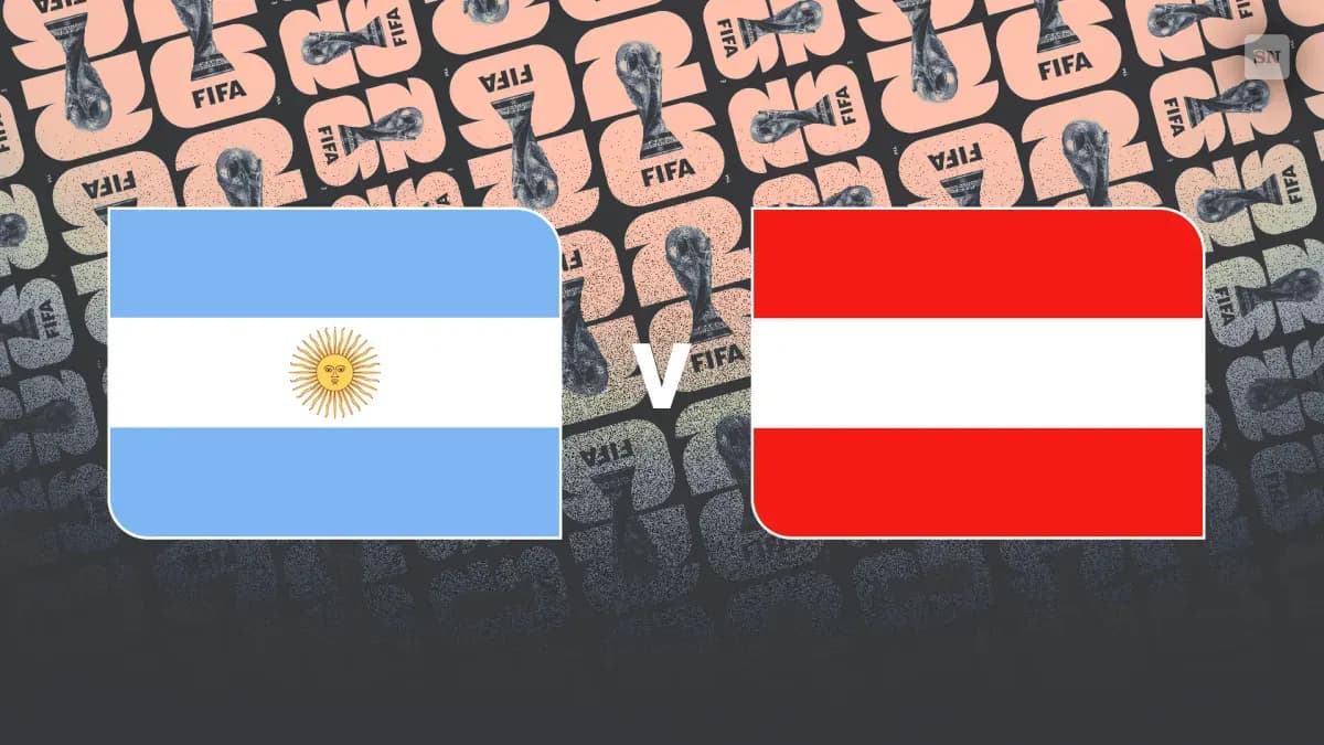 Dónde ver Argentina vs Austria: transmisión en vivo, canal y horario del partido del Mundial Grupo J Dónde ver Argentina vs Austria: transmisión en vivo, canal y horario del partido del Mundial Grupo J