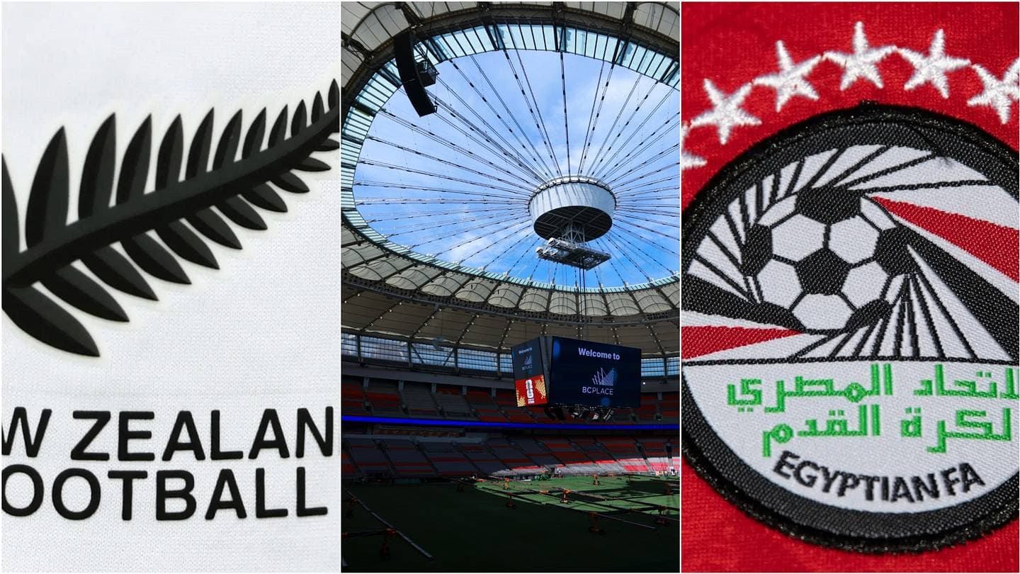 Nueva Zelanda vs Egipto en el Mundial: Marcador en Vivo y Estadísticas del Partido Nueva Zelanda vs Egipto en el Mundial: Marcador en Vivo y Estadísticas del Partido