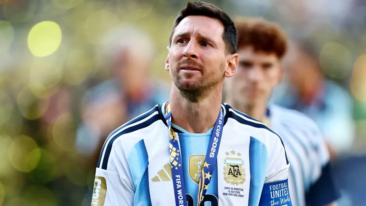 La reacción de Lionel Messi tras la derrota en el Mundial reflejó más orgullo que tristeza mientras su etapa con Argentina parece llegar a su fin La reacción de Lionel Messi tras la derrota en el Mundial reflejó más orgullo que tristeza mientras su etapa con Argentina parece llegar a su fin