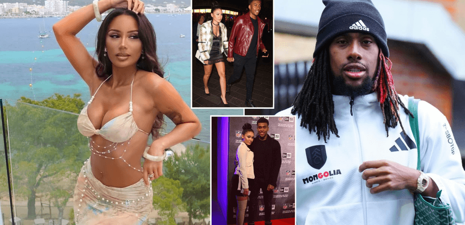 Alex Iwobi reaparece con su exnovia Clarisse Juliette tras ocho años de polémica Alex Iwobi reaparece con su exnovia Clarisse Juliette tras ocho años de polémica