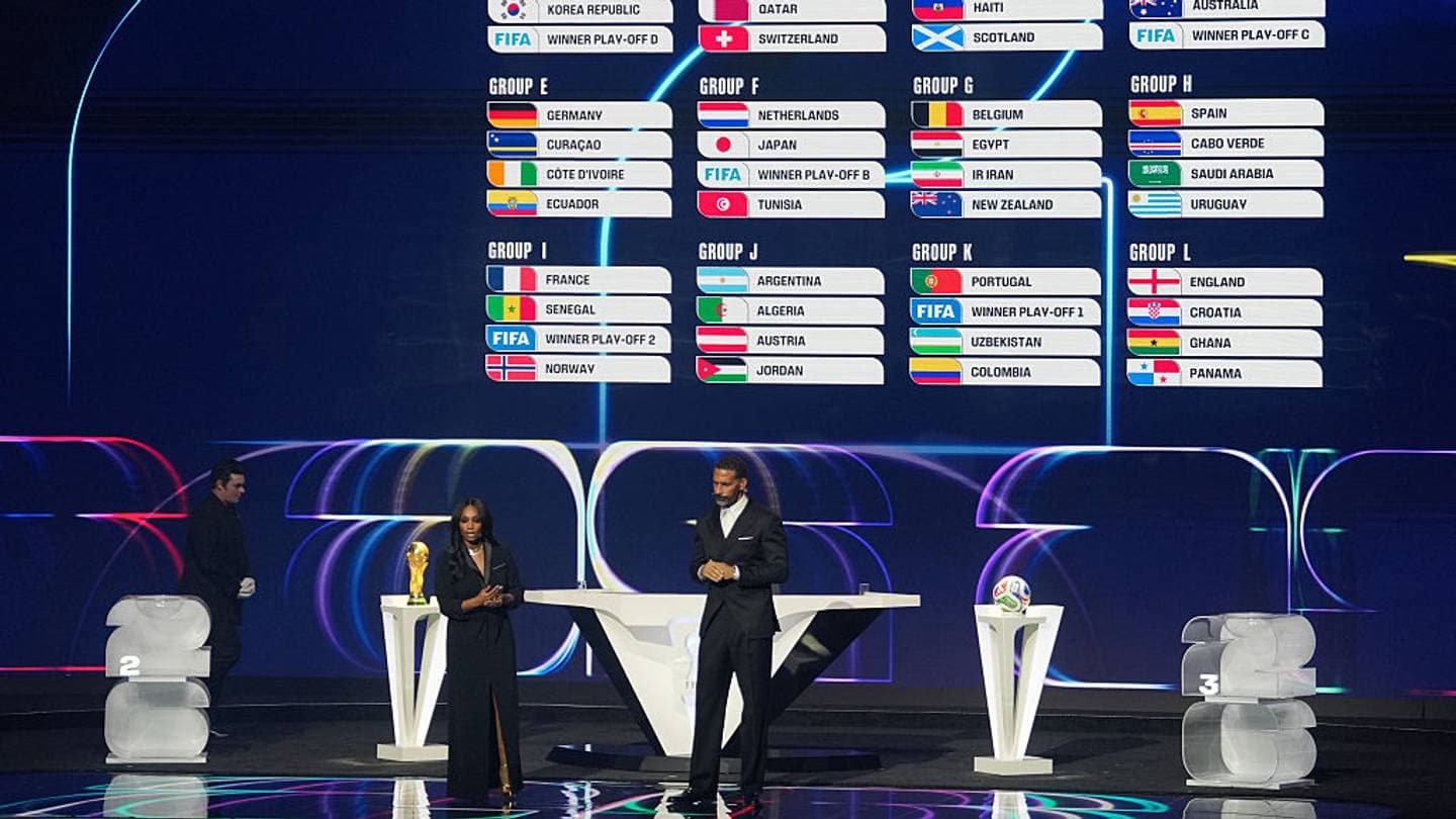 Los Grupos Más Difíciles del Mundial 2026—Clasificación Completa Los Grupos Más Difíciles del Mundial 2026—Clasificación Completa