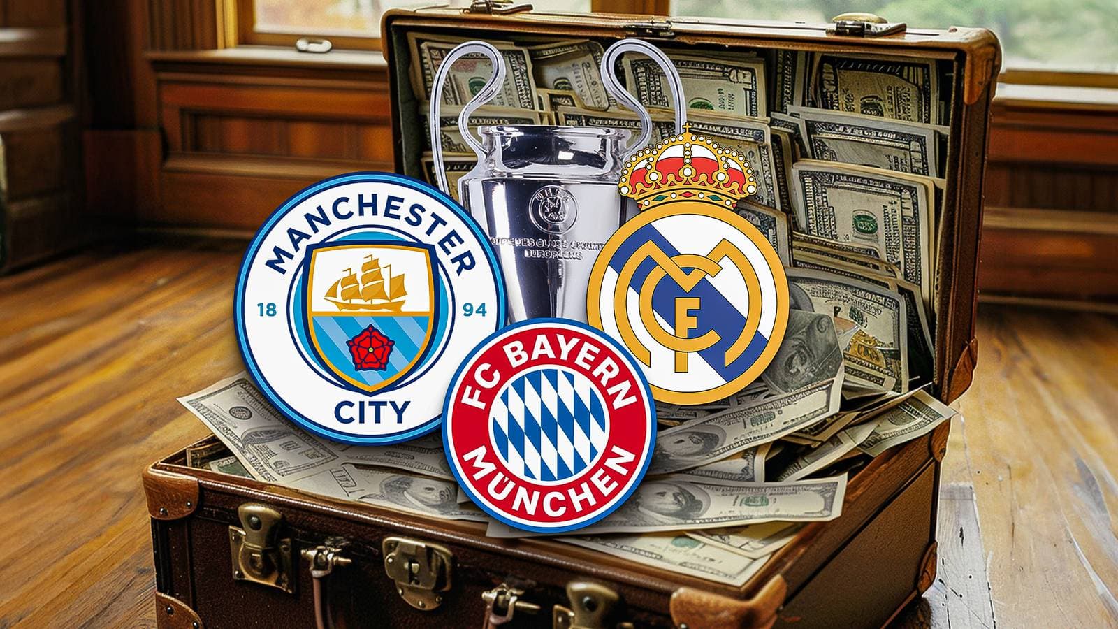 Distribución de Premios en la Champions League para la Temporada 2026/2027 Distribución de Premios en la Champions League para la Temporada 2026/2027