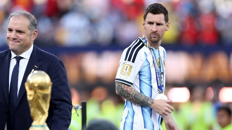 ¿Se retirará Lionel Messi tras la derrota de Argentina en la final del Mundial contra España? ¿Se retirará Lionel Messi tras la derrota de Argentina en la final del Mundial contra España?