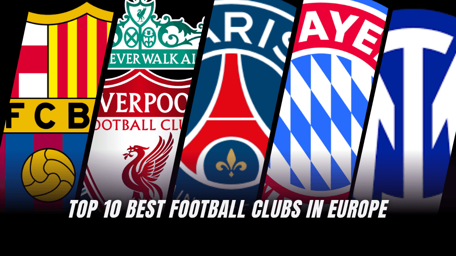 Los 10 Mejores Clubes de Fútbol Europeo en 2026 Los 10 Mejores Clubes de Fútbol Europeo en 2026