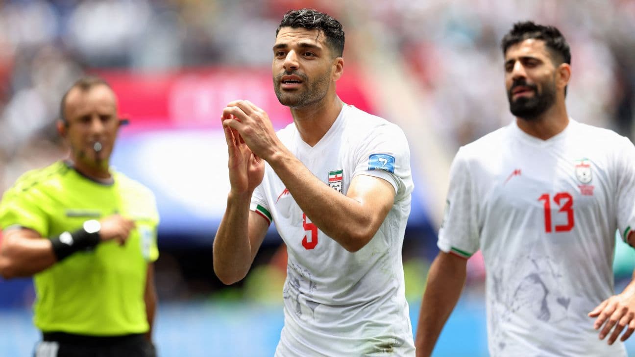 Análisis de VAR en el Mundial: ¿Por qué se anuló el gol de Irán? ¿Fue justa la expulsión de Ngoy? Análisis de VAR en el Mundial: ¿Por qué se anuló el gol de Irán? ¿Fue justa la expulsión de Ngoy?