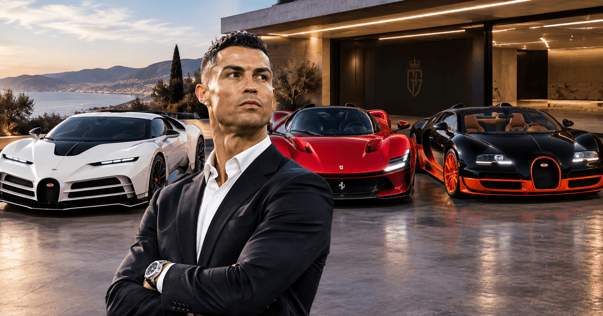 Cristiano Ronaldo: Las 5 Coches Más Caros de la Colección del Ícono Portugués Cristiano Ronaldo: Las 5 Coches Más Caros de la Colección del Ícono Portugués