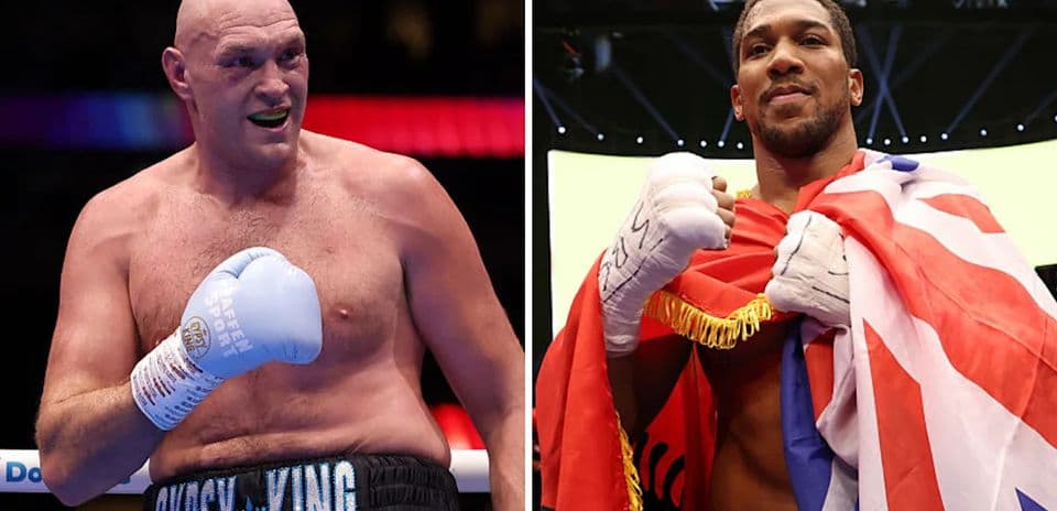 Fury y Joshua se enfrentarán el 11 de diciembre en Cardiff Fury y Joshua se enfrentarán el 11 de diciembre en Cardiff
