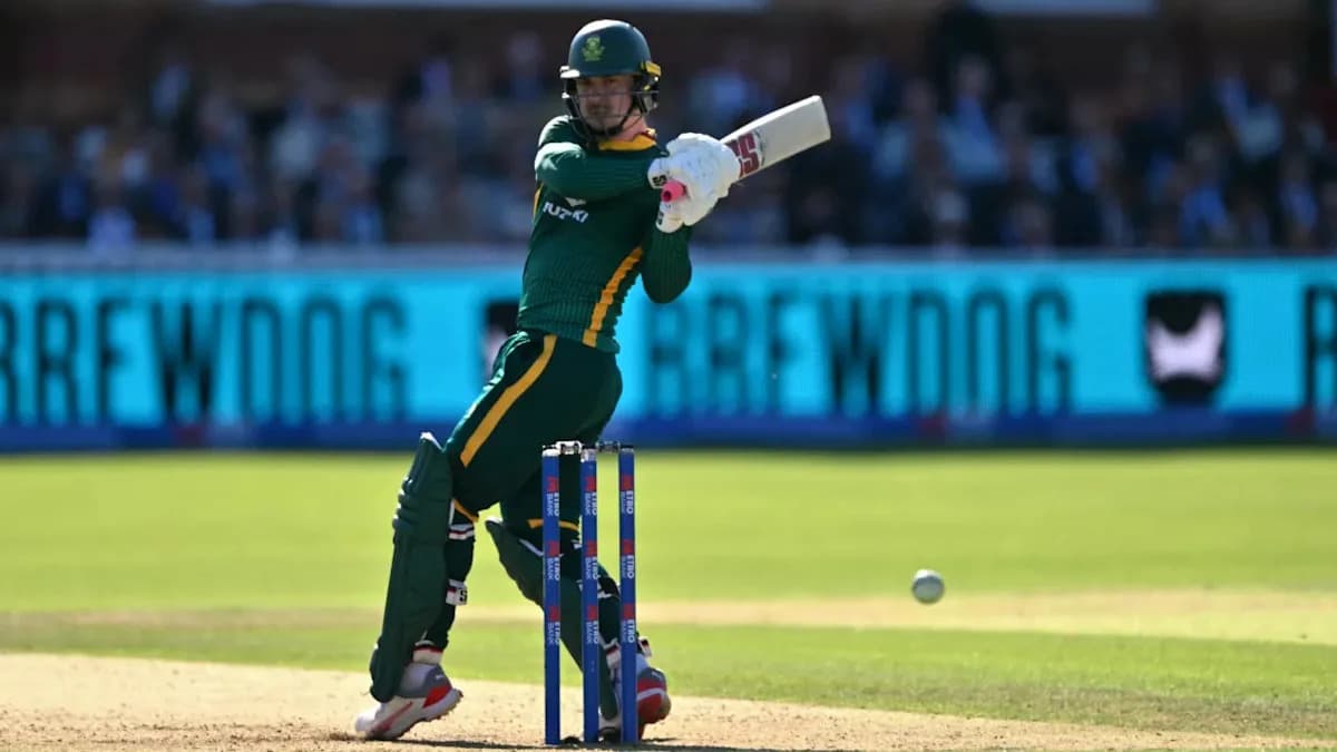 Sudáfrica vence a Australia por 67 carreras en el primer ODI de 2026 en Durban Sudáfrica vence a Australia por 67 carreras en el primer ODI de 2026 en Durban