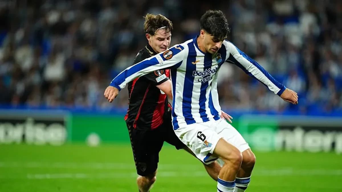 Bournemouth logra una victoria histórica en Anoeta tras intensa lucha contra Real Sociedad Bournemouth logra una victoria histórica en Anoeta tras intensa lucha contra Real Sociedad