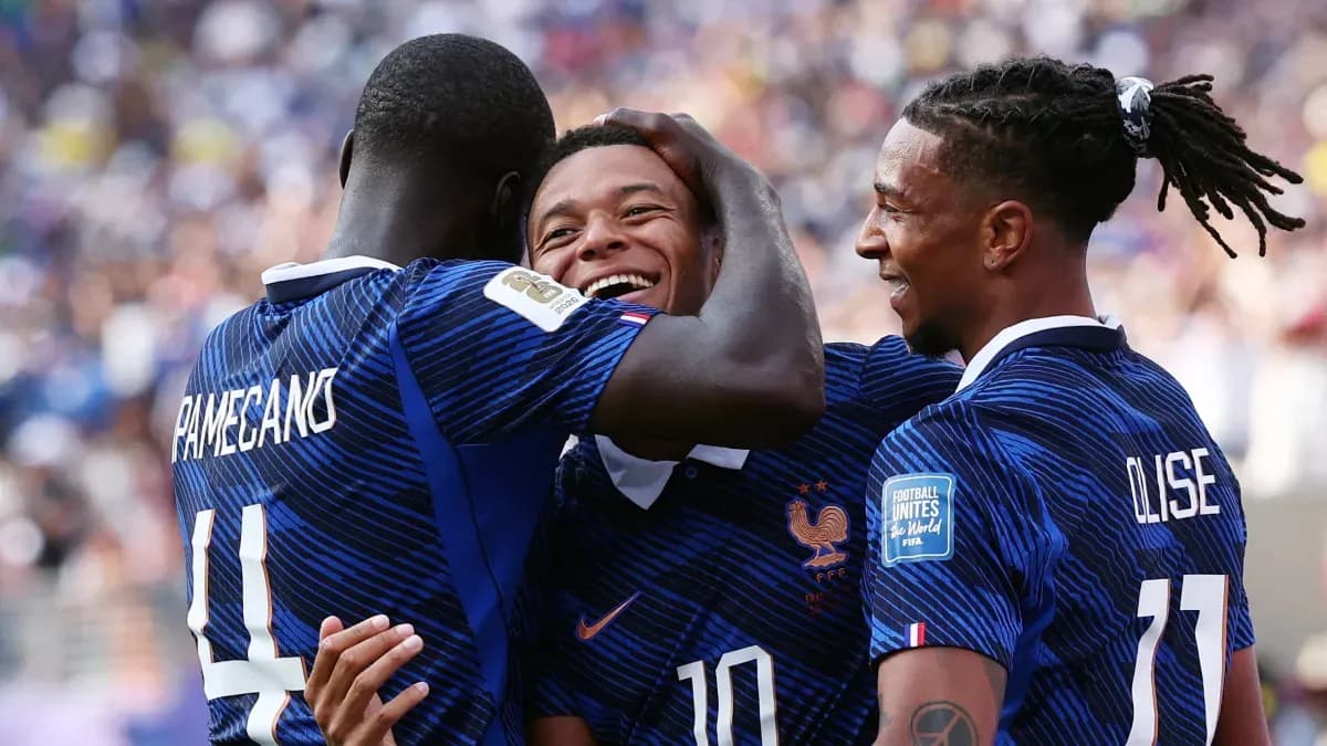 La diversidad en la selección francesa del Mundial: Kylian Mbappé y sus compañeros con raíces migrantes La diversidad en la selección francesa del Mundial: Kylian Mbappé y sus compañeros con raíces migrantes