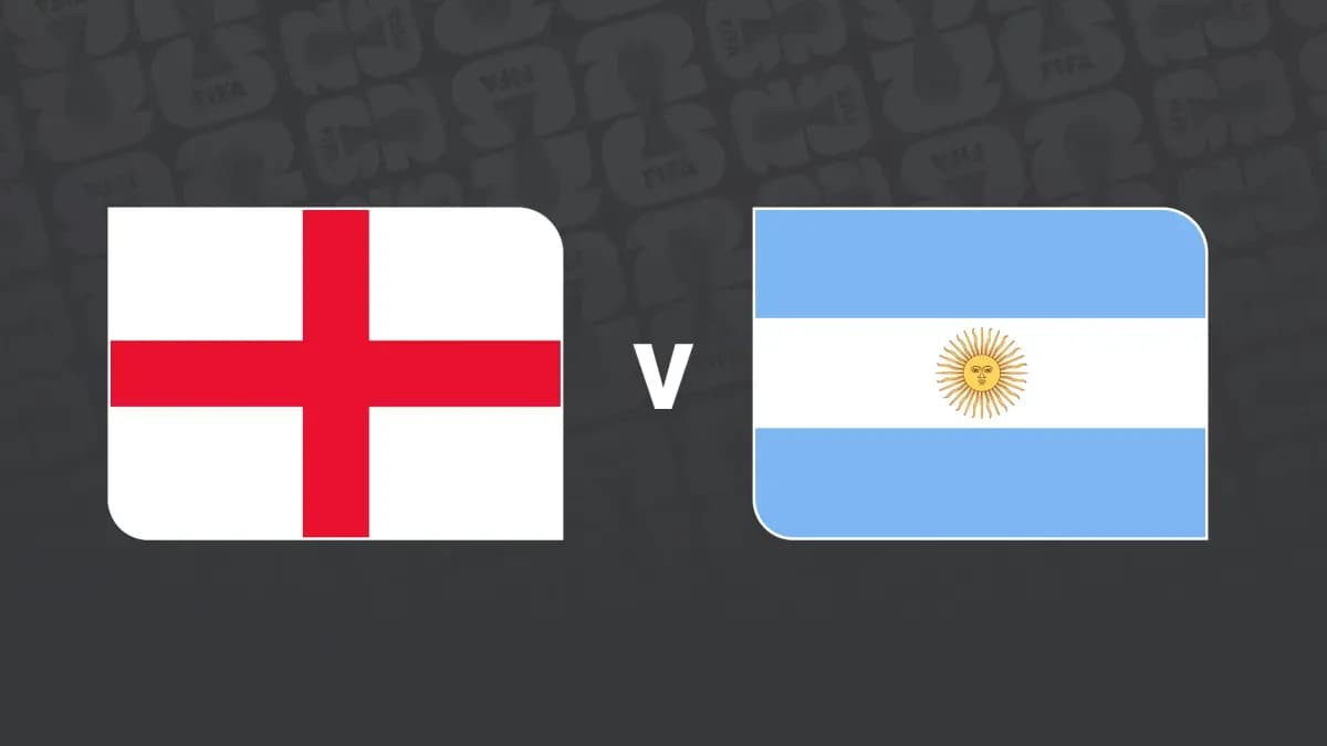 Alineaciones previstas para Inglaterra vs Argentina en la semifinal del Mundial en Atlanta Alineaciones previstas para Inglaterra vs Argentina en la semifinal del Mundial en Atlanta