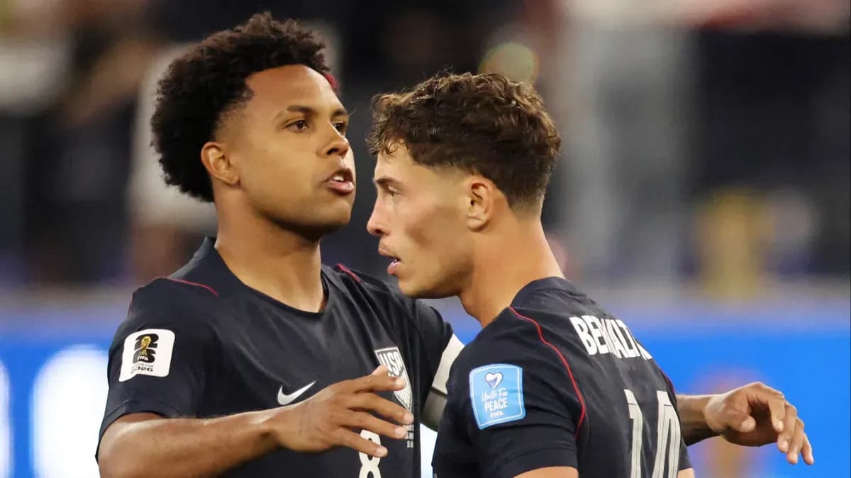 Estados Unidos cae en los últimos minutos ante Turquía y cierra la fase de grupos del Mundial Estados Unidos cae en los últimos minutos ante Turquía y cierra la fase de grupos del Mundial