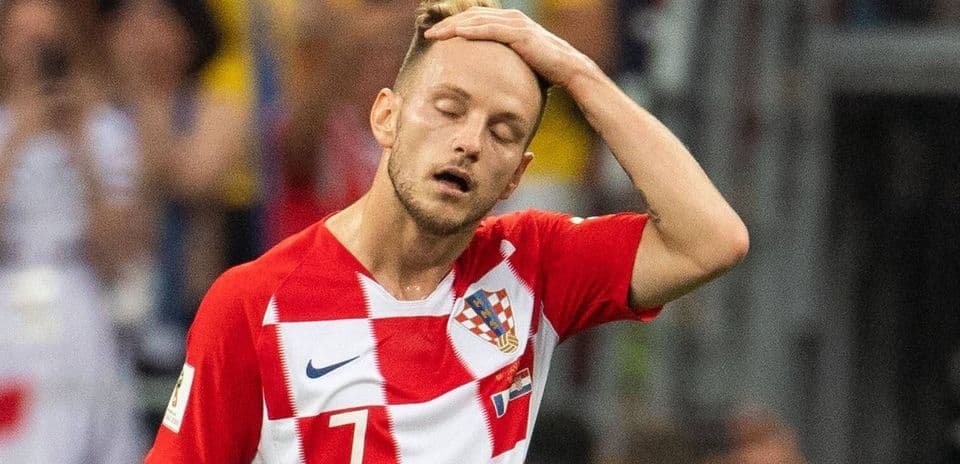 Iván Rakitić confiesa que aún no puede ver los momentos de la final del Mundial 2018 contra Francia Iván Rakitić confiesa que aún no puede ver los momentos de la final del Mundial 2018 contra Francia
