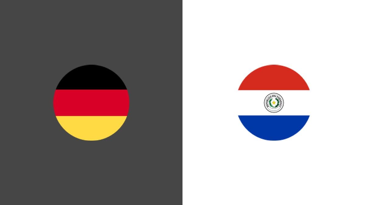 Cómo ver Alemania vs Paraguay en vivo: canales, streaming y hora de inicio | Mundial 2026 Cómo ver Alemania vs Paraguay en vivo: canales, streaming y hora de inicio | Mundial 2026