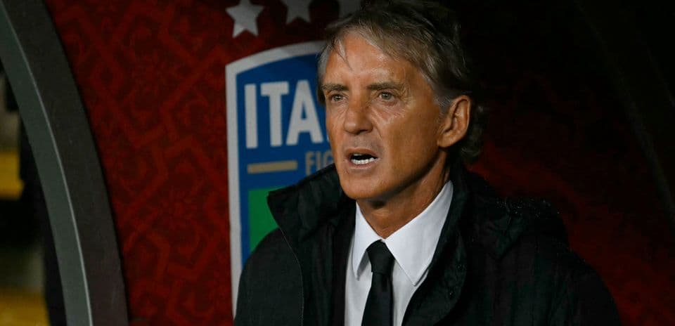 Roberto Mancini elogia a sus jugadores tras triunfo dominante de Italia en Turquía Roberto Mancini elogia a sus jugadores tras triunfo dominante de Italia en Turquía