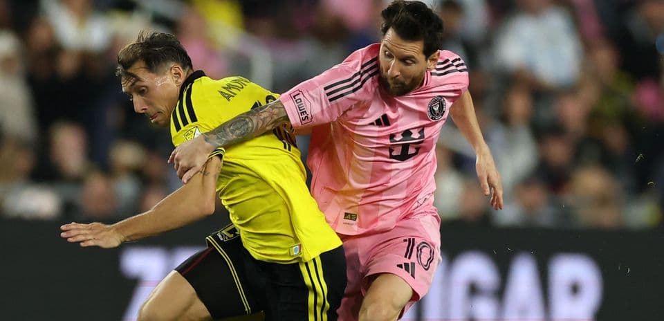 Calificaciones de jugadores de Inter Miami vs Columbus Crew: la magia de Messi no bastó ante la expulsión de Santiago Morales Calificaciones de jugadores de Inter Miami vs Columbus Crew: la magia de Messi no bastó ante la expulsión de Santiago Morales