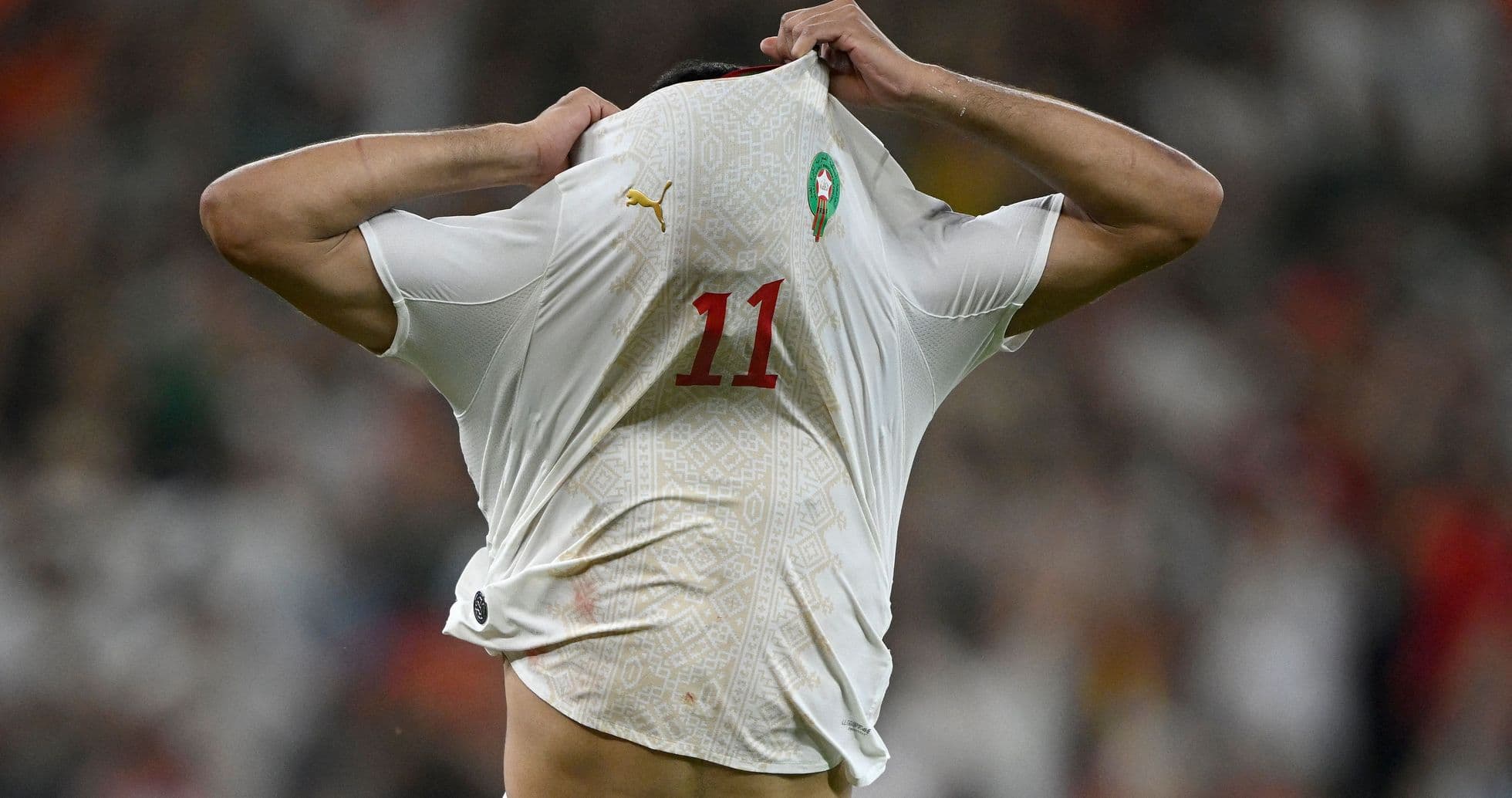 Gran golpe para Marruecos: su delantero estrella no jugará cuartos de final ante Francia en el Mundial Gran golpe para Marruecos: su delantero estrella no jugará cuartos de final ante Francia en el Mundial