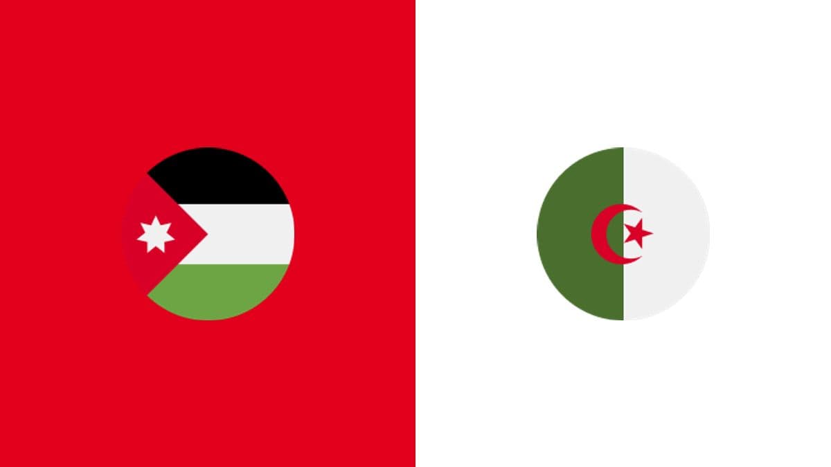 Jordan vs Argelia: Transmisión en Vivo, Canal de TV y Hora de Inicio | Mundial 2026 Jordan vs Argelia: Transmisión en Vivo, Canal de TV y Hora de Inicio | Mundial 2026