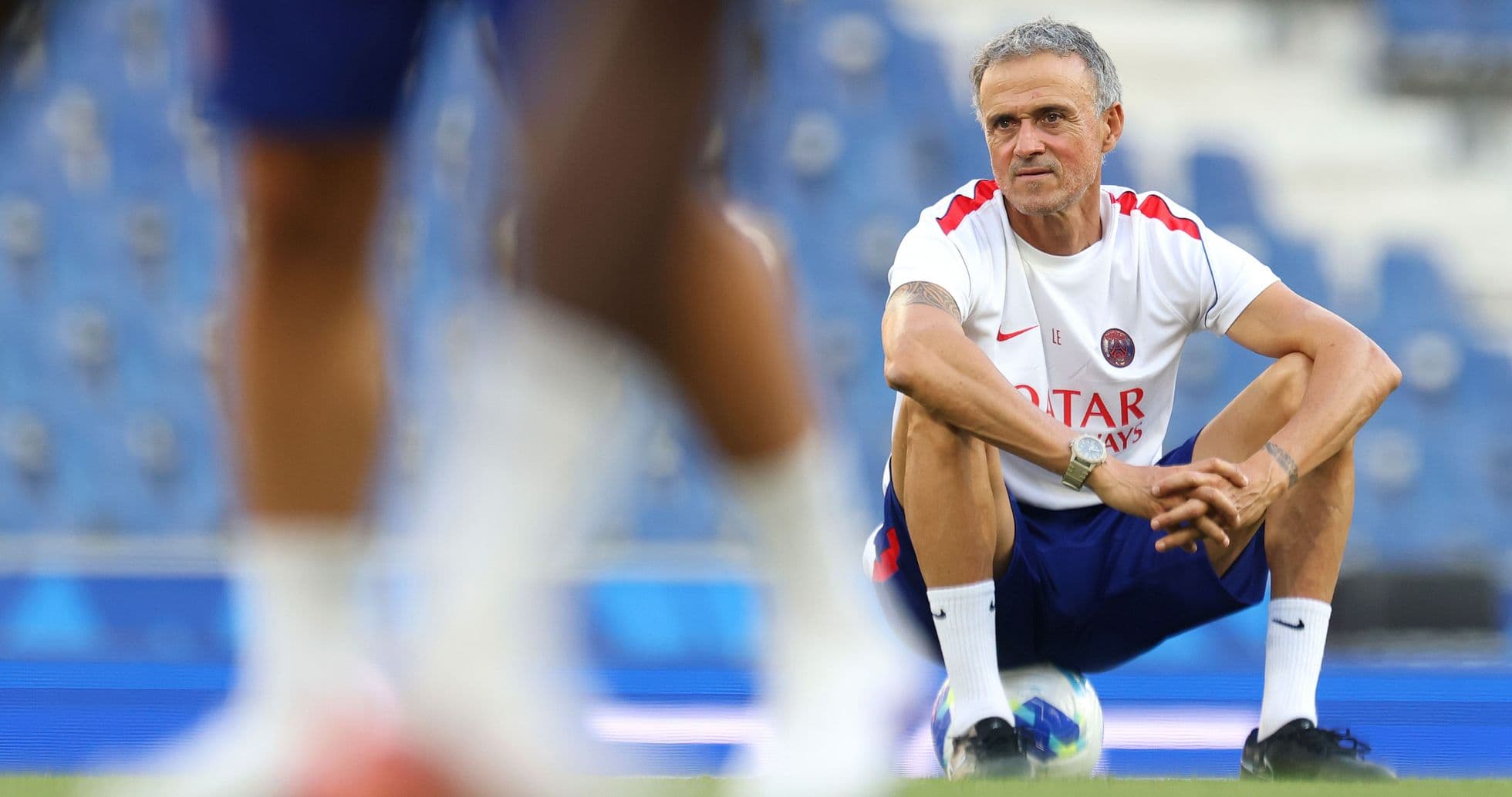 Luis Enrique reconoce falta de preparación del PSG para la final de la Supercopa de la UEFA contra Aston Villa Luis Enrique reconoce falta de preparación del PSG para la final de la Supercopa de la UEFA contra Aston Villa