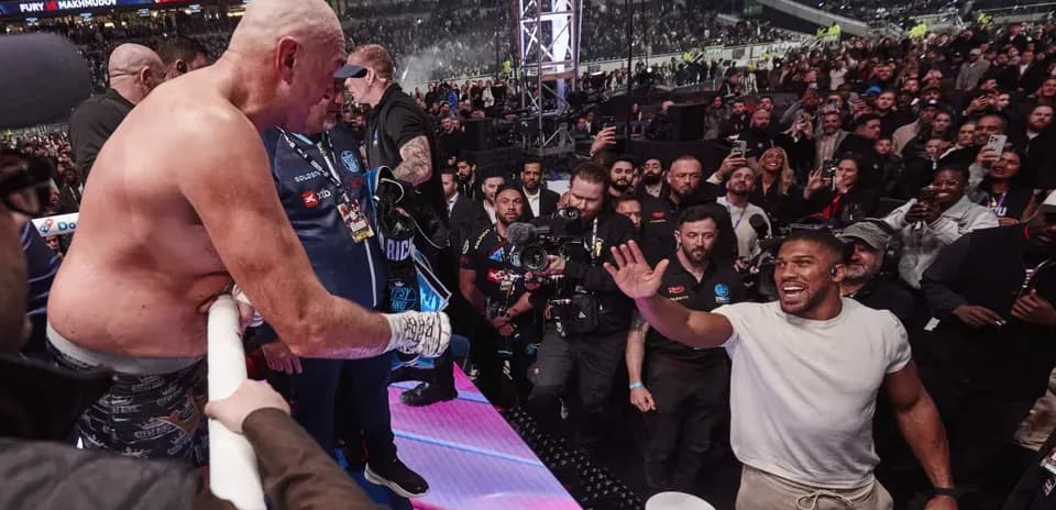 ¿Pelearán Anthony Joshua y Tyson Fury? Todo sobre la esperada batalla británica en peso pesado ¿Pelearán Anthony Joshua y Tyson Fury? Todo sobre la esperada batalla británica en peso pesado