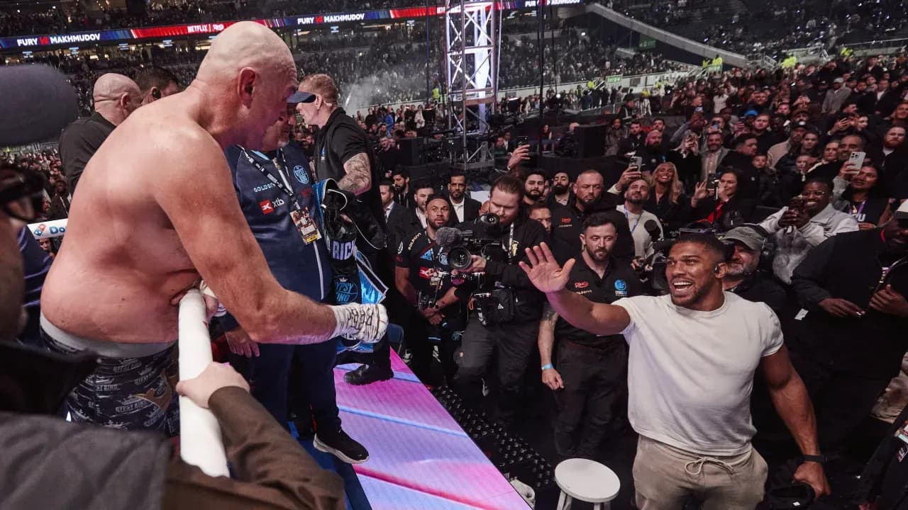 ¿Pelearán Anthony Joshua y Tyson Fury? Todo sobre la esperada batalla británica en peso pesado ¿Pelearán Anthony Joshua y Tyson Fury? Todo sobre la esperada batalla británica en peso pesado