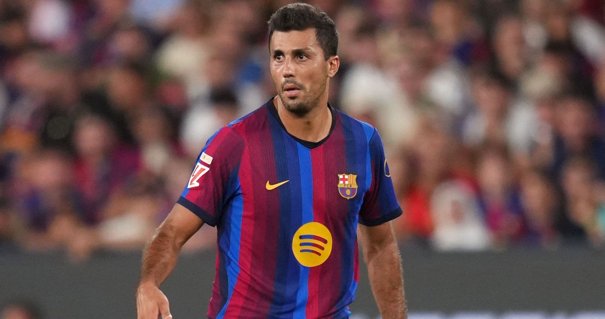 Rodri debuta en Barcelona mientras Raphinha y Fermin López aseguran la victoria ante Athletic Club Rodri debuta en Barcelona mientras Raphinha y Fermin López aseguran la victoria ante Athletic Club