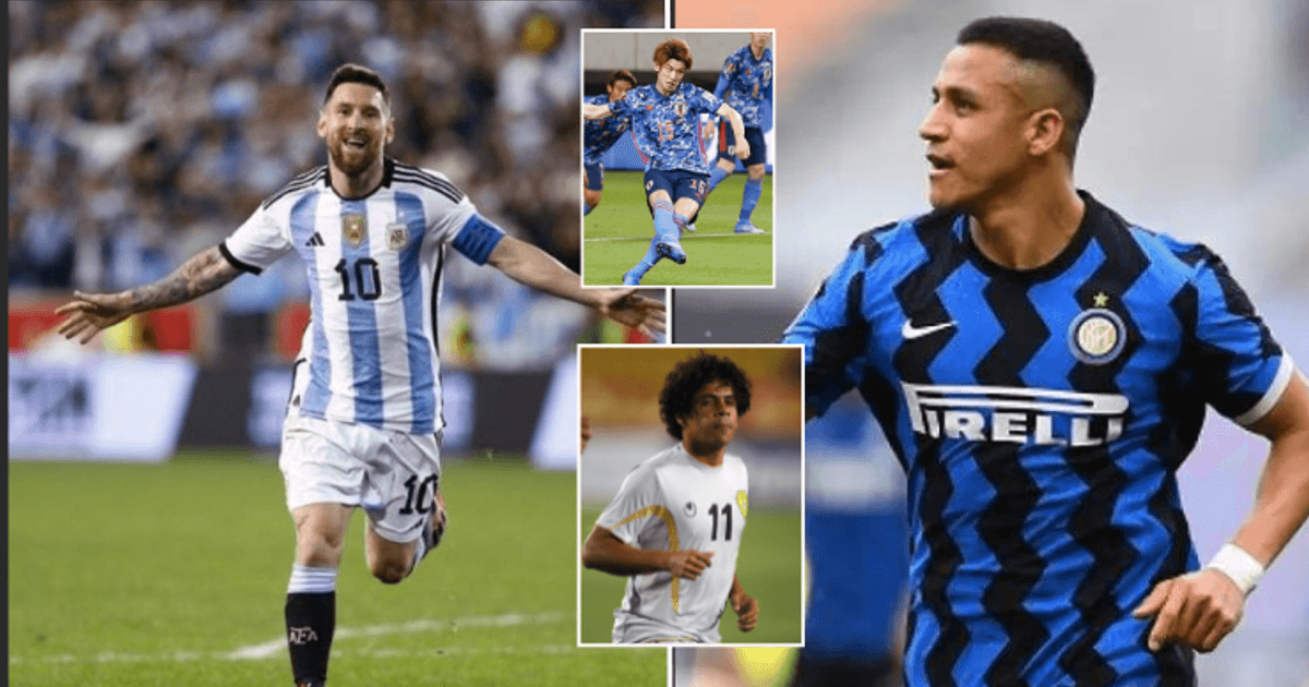 Los 10 futbolistas más bajos del mundo: Messi, Sánchez y otros destacados Los 10 futbolistas más bajos del mundo: Messi, Sánchez y otros destacados