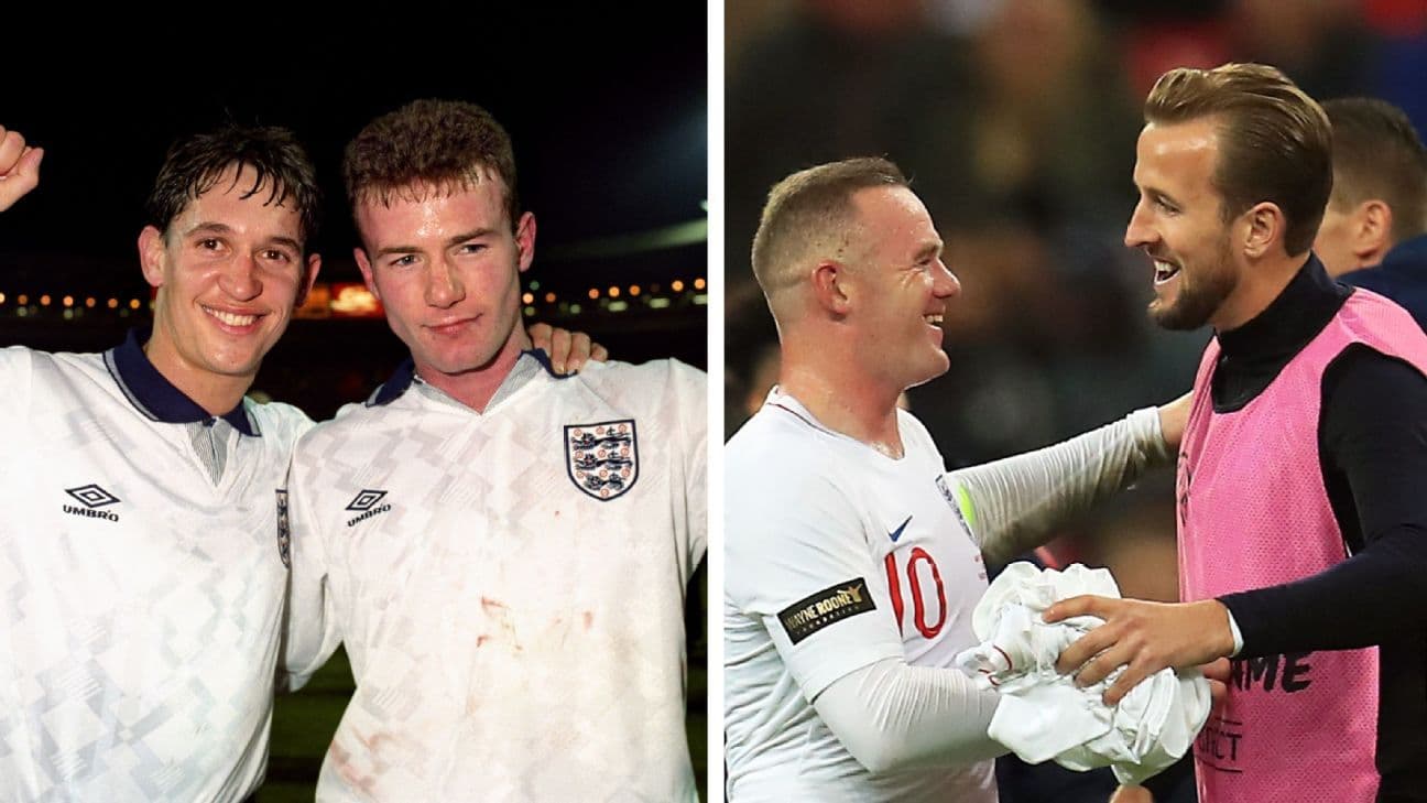 ¿Se acerca el fin de la era de delanteros de élite en Inglaterra tras Lineker, Shearer, Owen, Rooney y Kane? ¿Se acerca el fin de la era de delanteros de élite en Inglaterra tras Lineker, Shearer, Owen, Rooney y Kane?