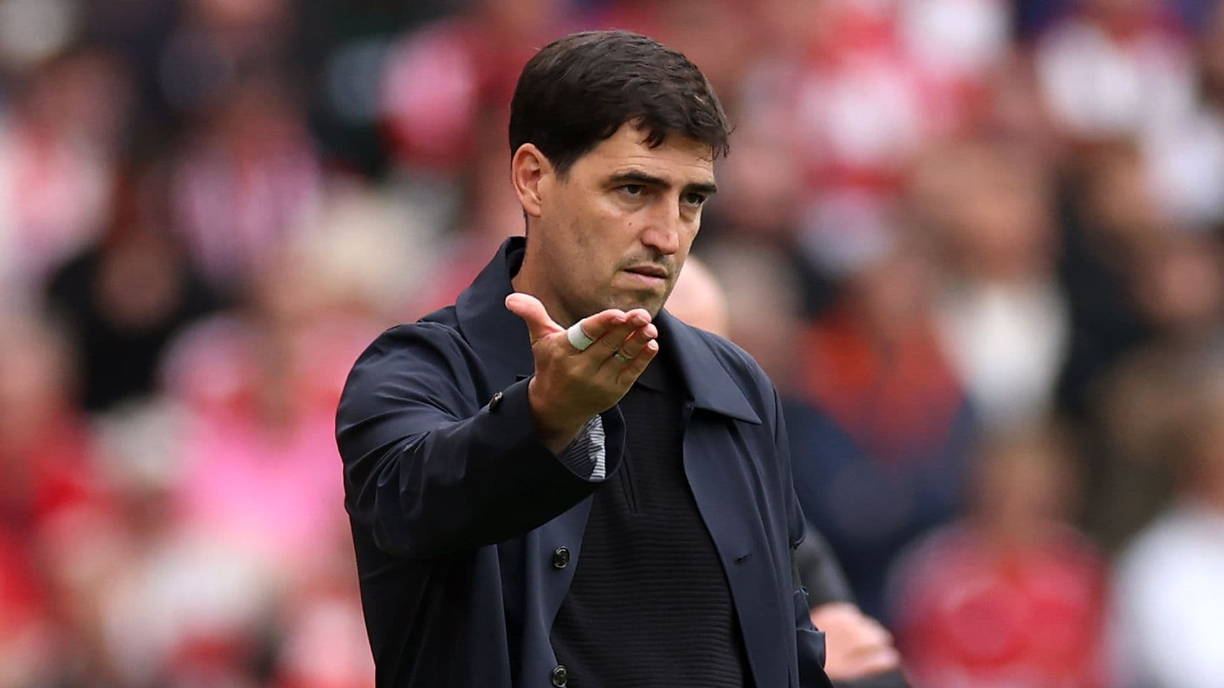 Cómo Andoni Iraola planea reinventar el ataque del Liverpool tras la era de Mohamed Salah Cómo Andoni Iraola planea reinventar el ataque del Liverpool tras la era de Mohamed Salah