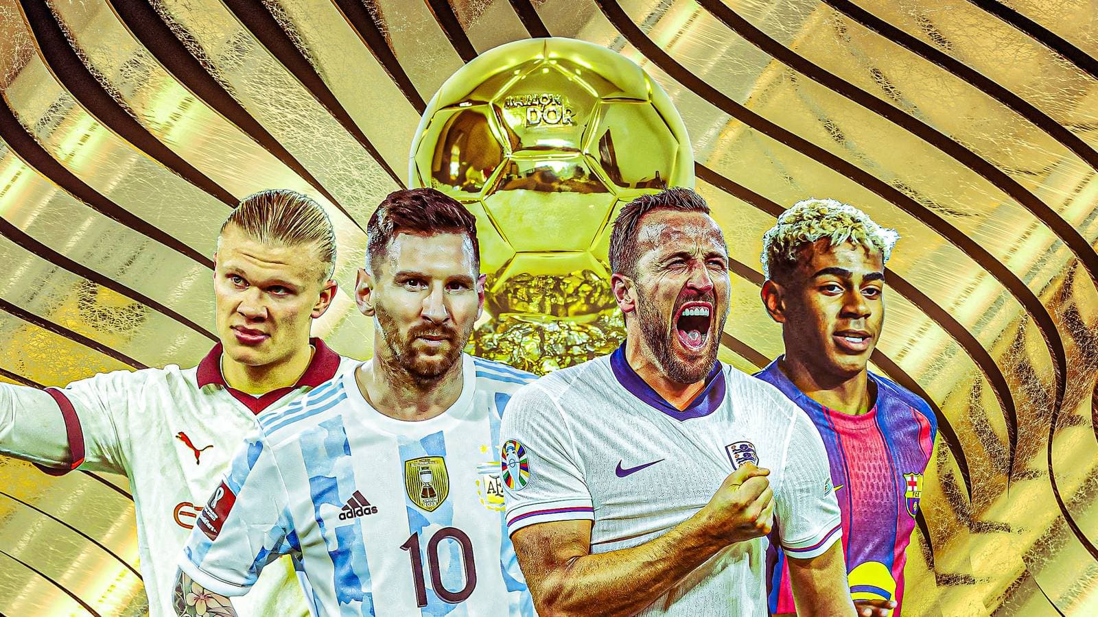 Ranking de Favoritos para el Balón de Oro 2026 Ranking de Favoritos para el Balón de Oro 2026
