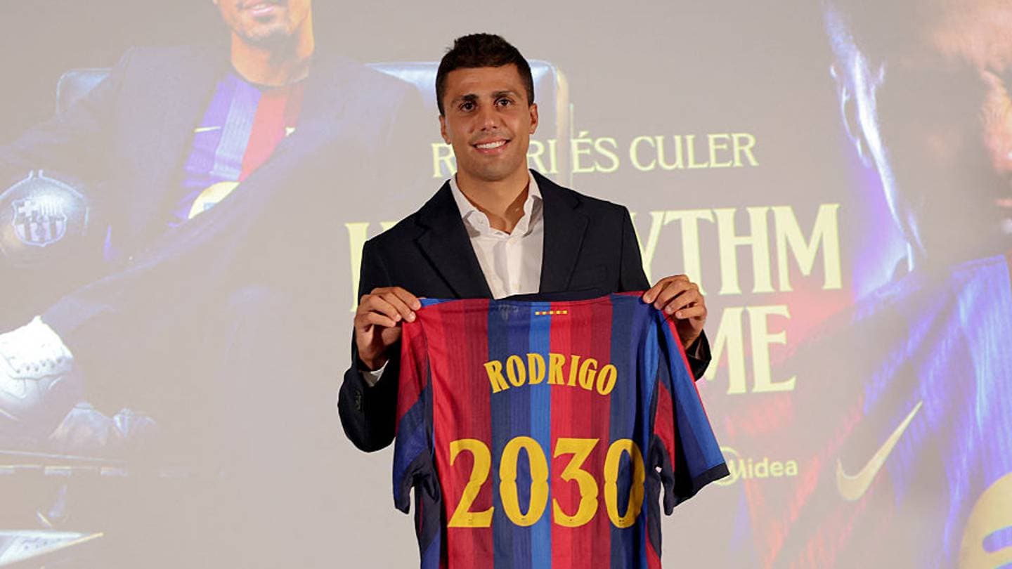 Ganadores y Perdedores Tras el Fichaje de Rodri por el Barcelona Ganadores y Perdedores Tras el Fichaje de Rodri por el Barcelona