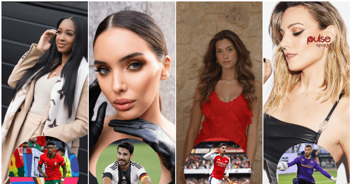 Top 10 esposas más atractivas de futbolistas en 2026 Top 10 esposas más atractivas de futbolistas en 2026