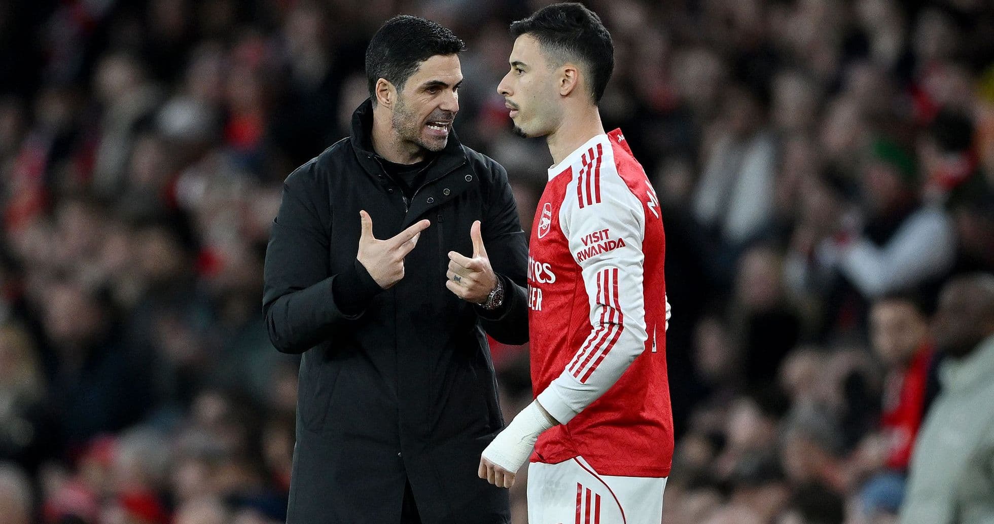 Gabriel Martinelli deja Arsenal y lanza indirecta a Mikel Arteta en emotiva despedida tras transferencia récord de £60 millones al Al-Hilal Gabriel Martinelli deja Arsenal y lanza indirecta a Mikel Arteta en emotiva despedida tras transferencia récord de £60 millones al Al-Hilal