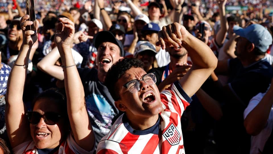 Cómo la Copa del Mundo se convirtió en la fiesta de verano que Estados Unidos necesitaba Cómo la Copa del Mundo se convirtió en la fiesta de verano que Estados Unidos necesitaba
